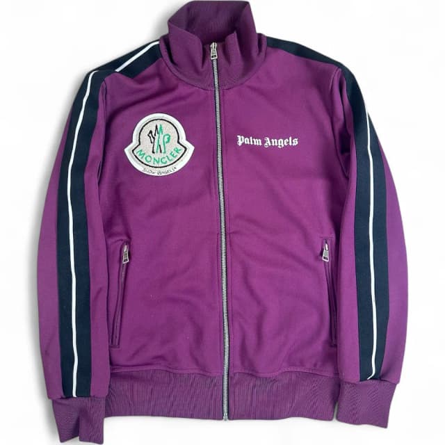 MONCLER 8 Moncler Palm Angels Maglia Cardigan Track Jacket