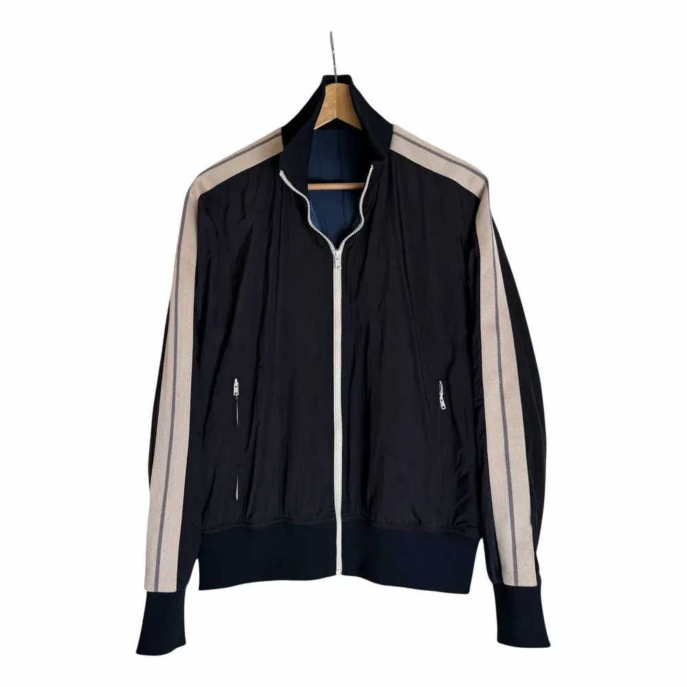 Palm Angels Curved Logo Track Jacket
