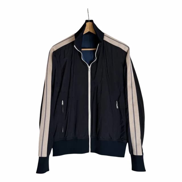 Palm Angels Curved Logo Track Jacket