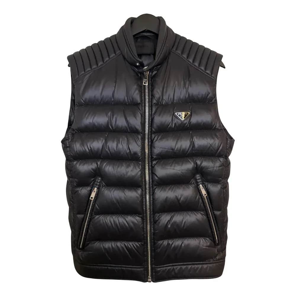 Prada Nylon Down Vest