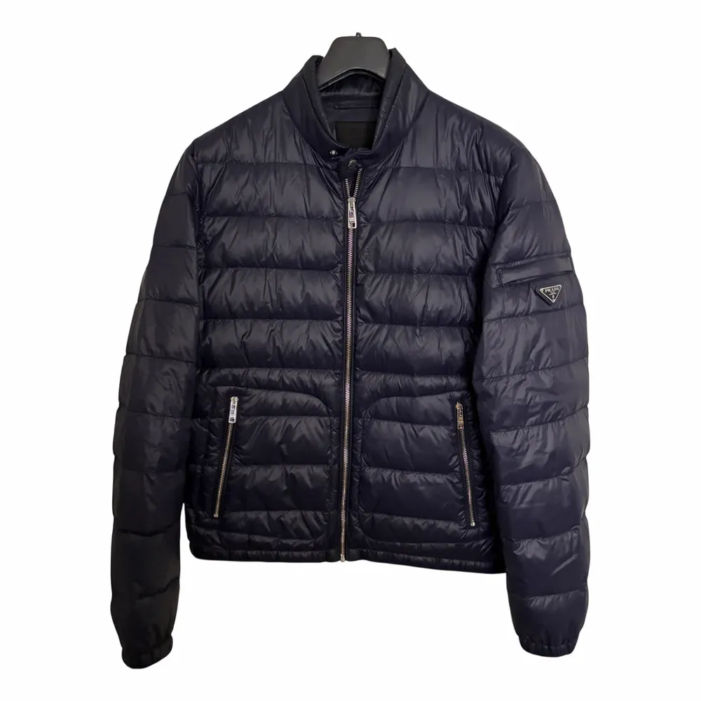 Prada Lightweight Nylon Down Jacket