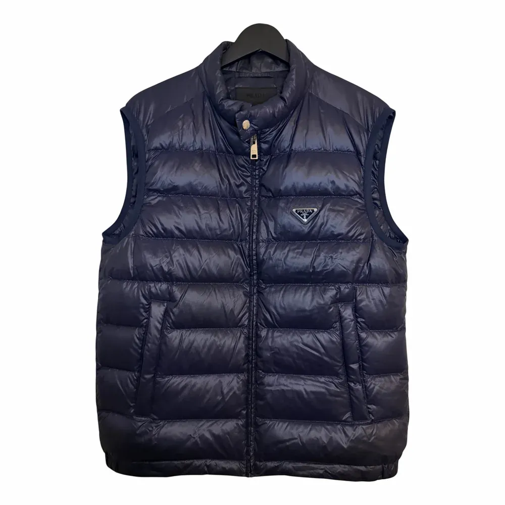 Prada Nylon Down Puffer Vest
