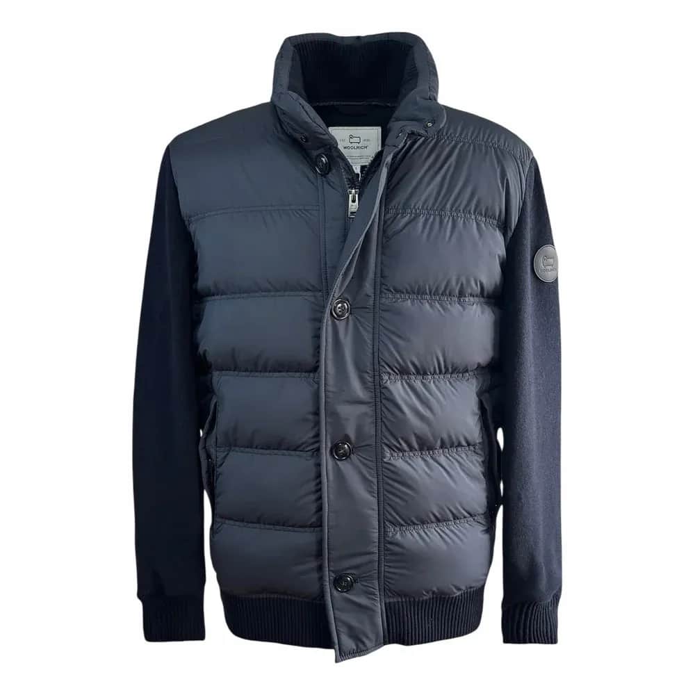 Woolrich Compound Hybrid Cardigan Jacket