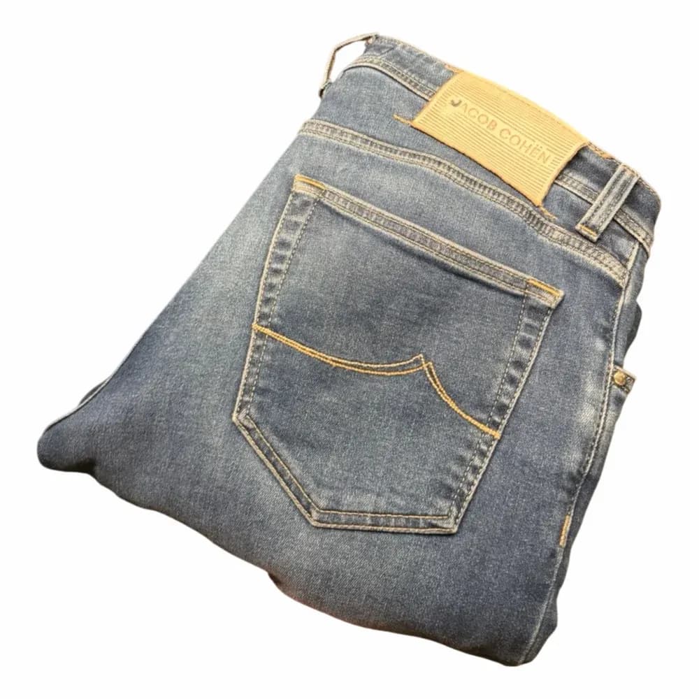 JACOB COHEN Tim Straight Fit Jean