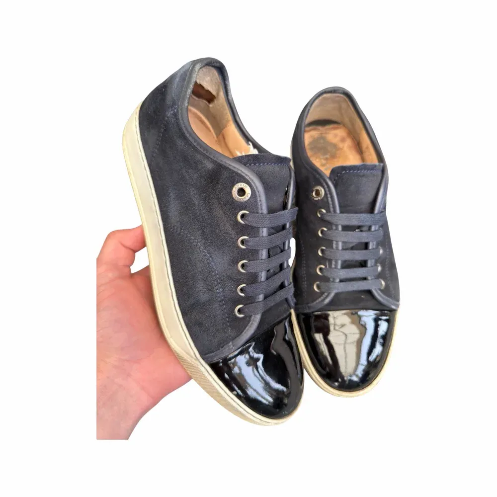 LANVIN DBB1 Cap Toe Sneaker