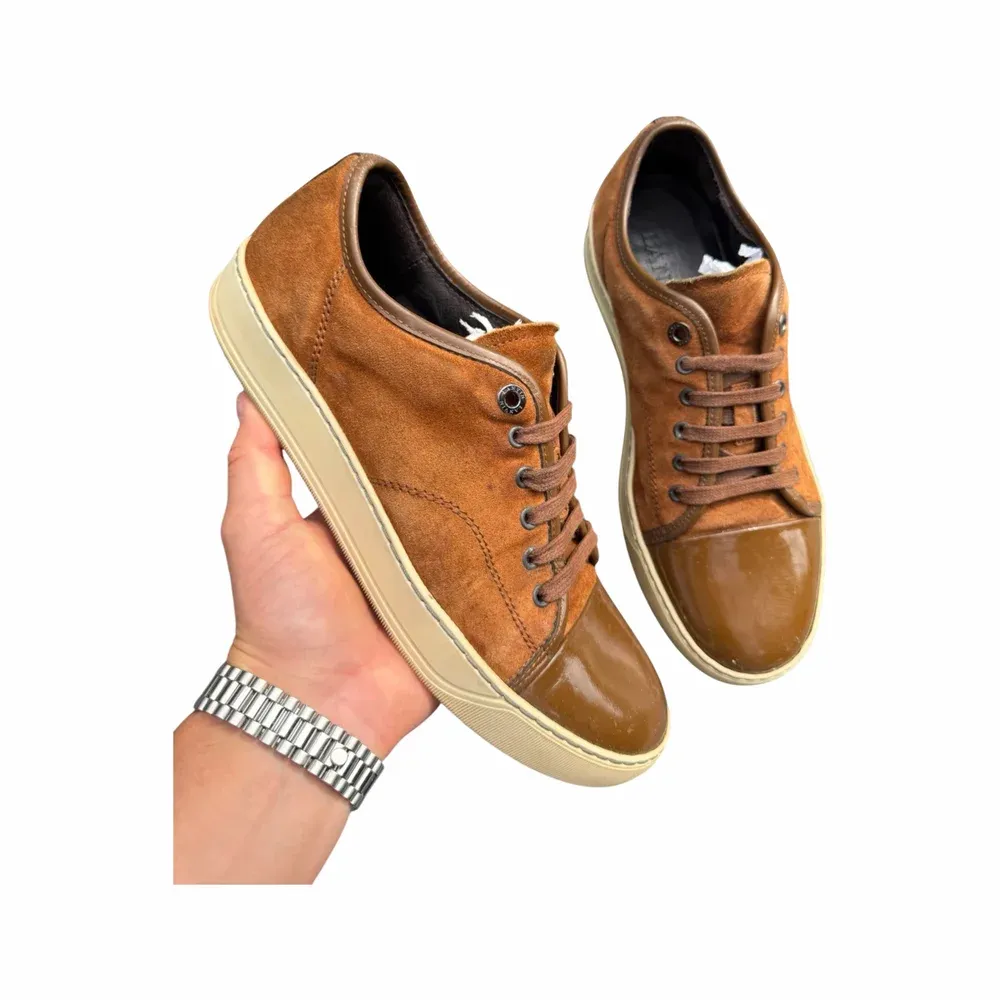 Lanvin DBB1 Cap Toe Sneaker