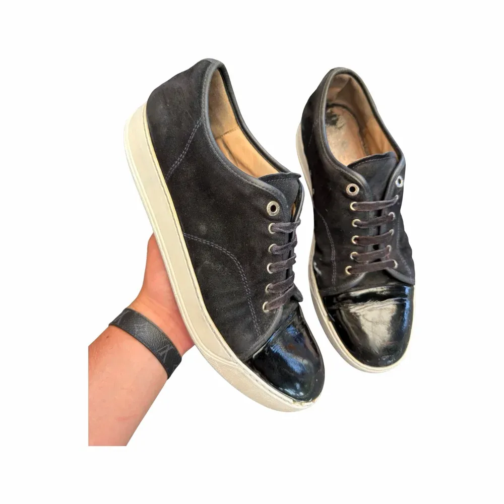 Lanvin DBB1 Cap Toe Sneaker