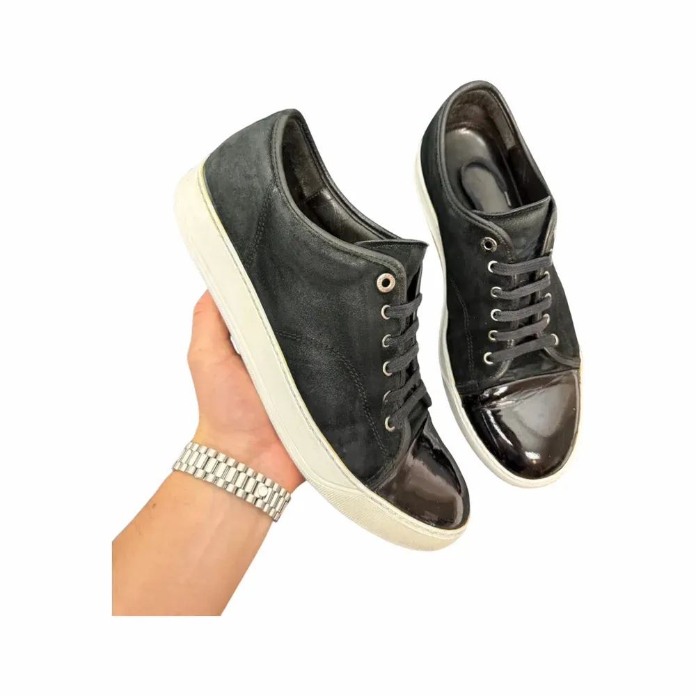 Lanvin DBB1 Cap Toe Sneaker
