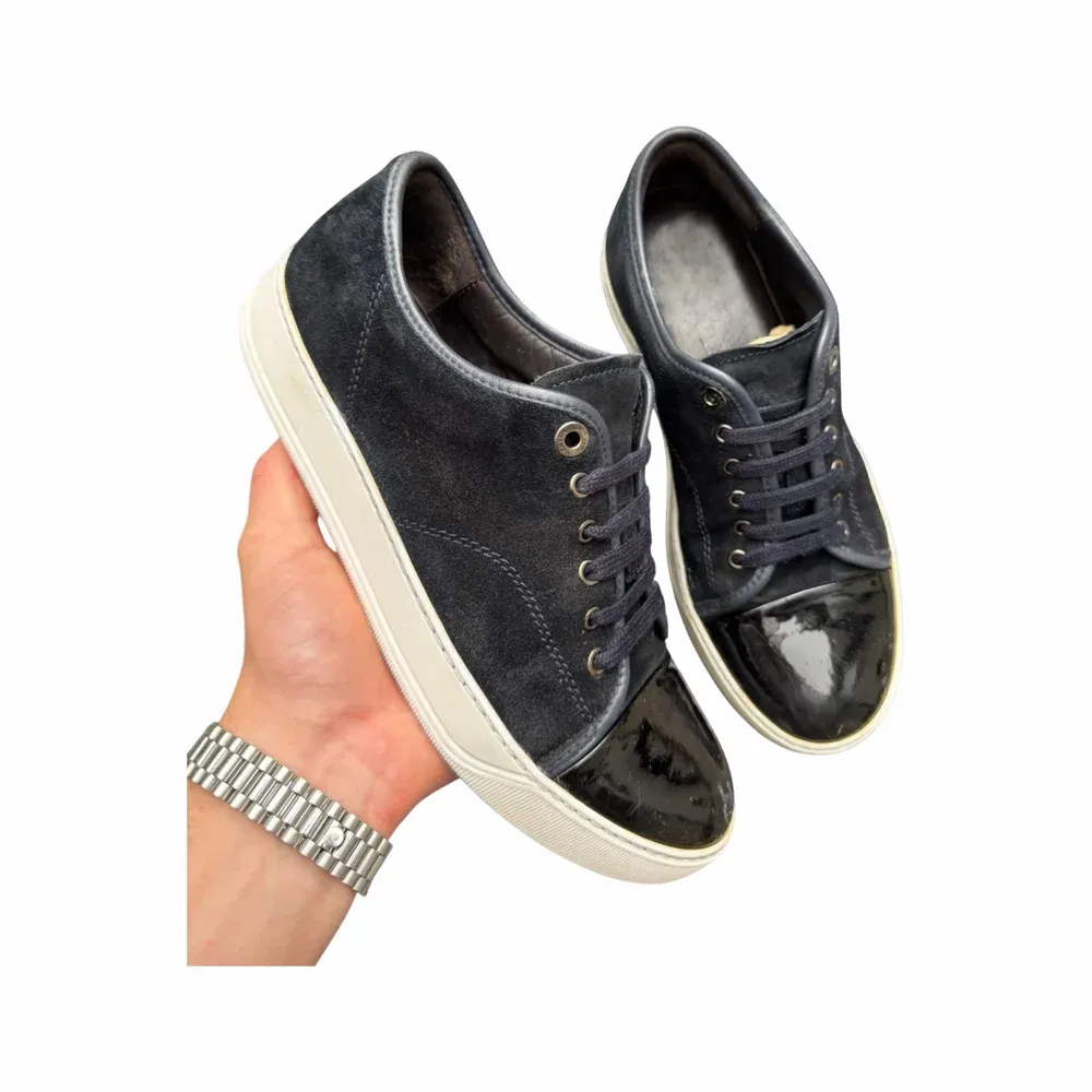 Lanvin DBB1 Cap Toe Sneaker