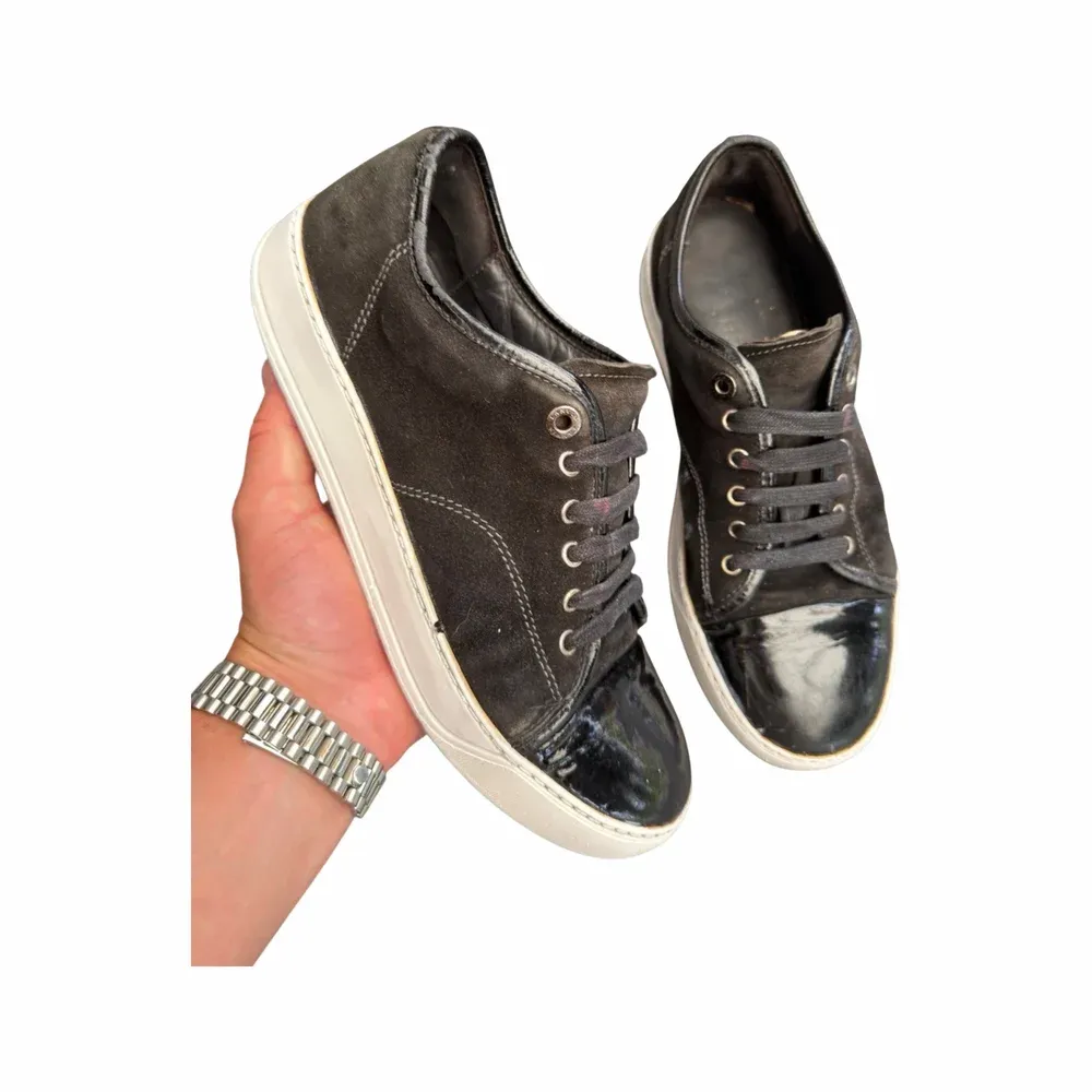 Lanvin DBB1 Cap Toe Sneaker