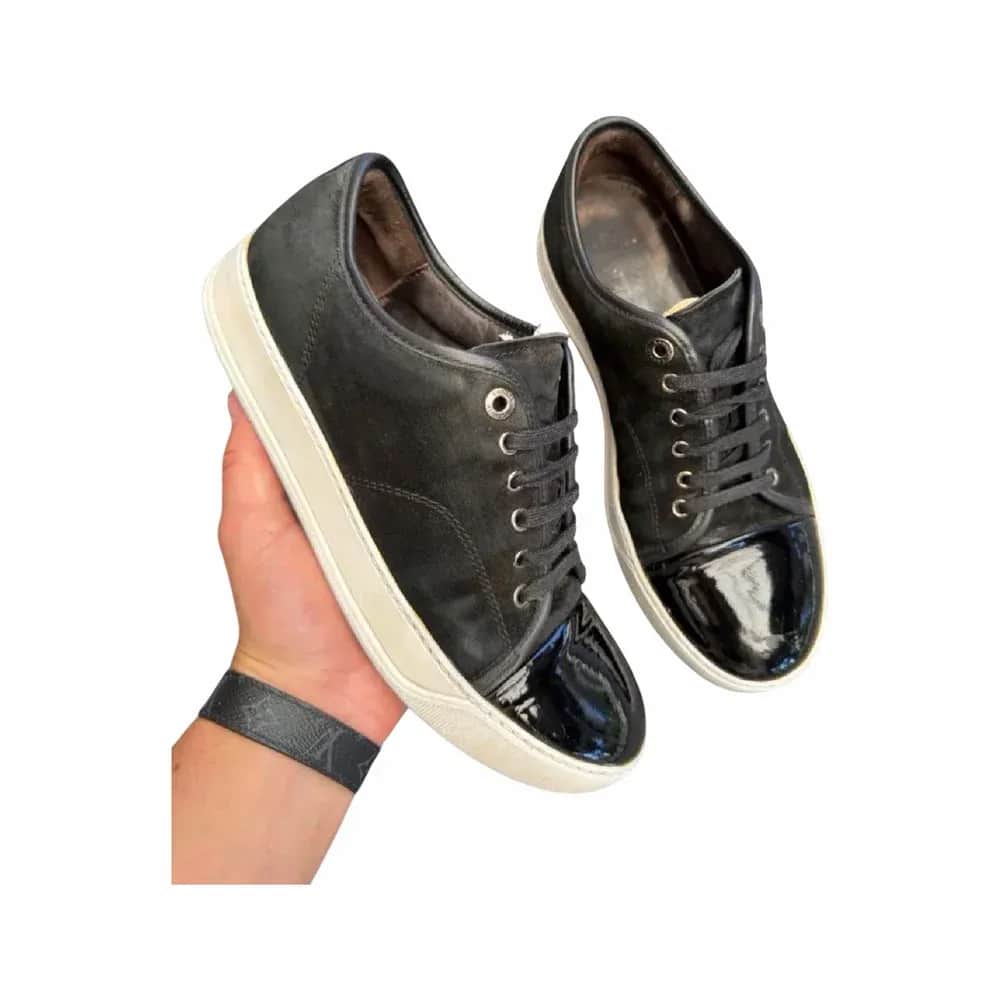Lanvin DBB1 Cap Toe Sneaker