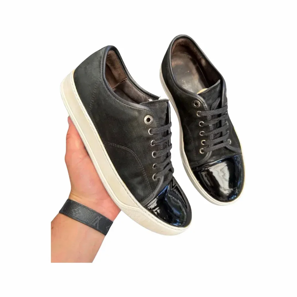 Lanvin DBB1 Cap Toe Sneaker