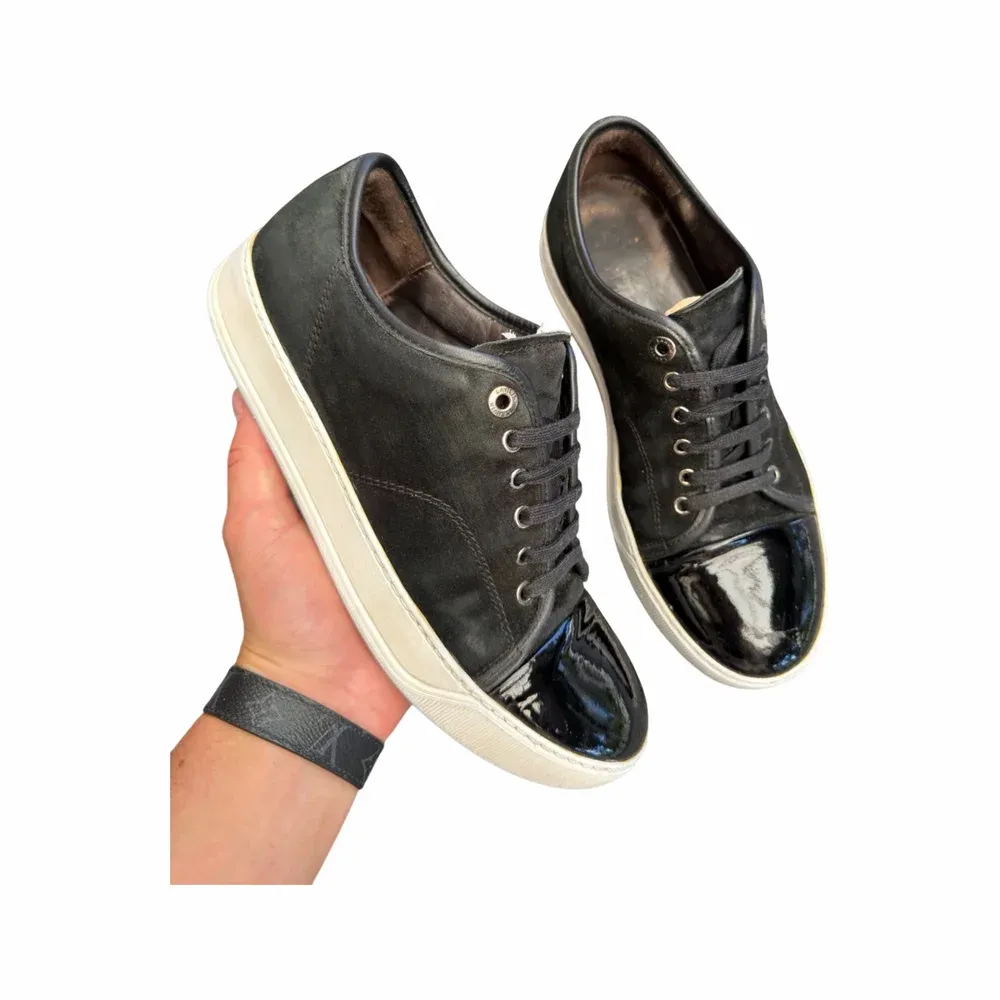 Lanvin DBB1 Cap Toe Sneaker