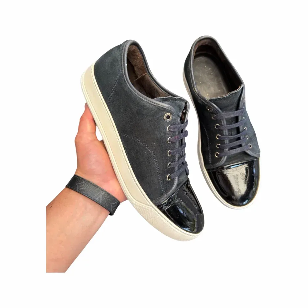 Lanvin DBB1 Cap Toe Sneaker