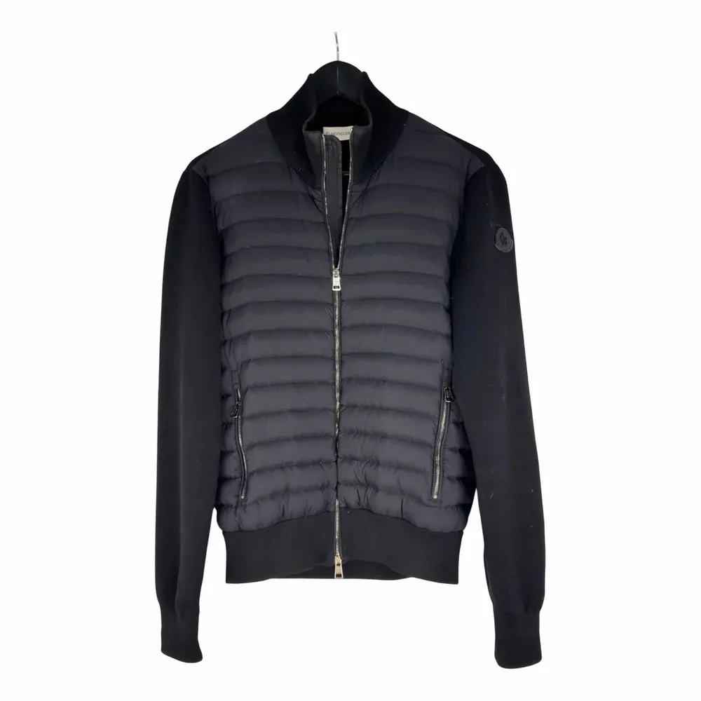 Moncler Hybrid Zip Cardigan