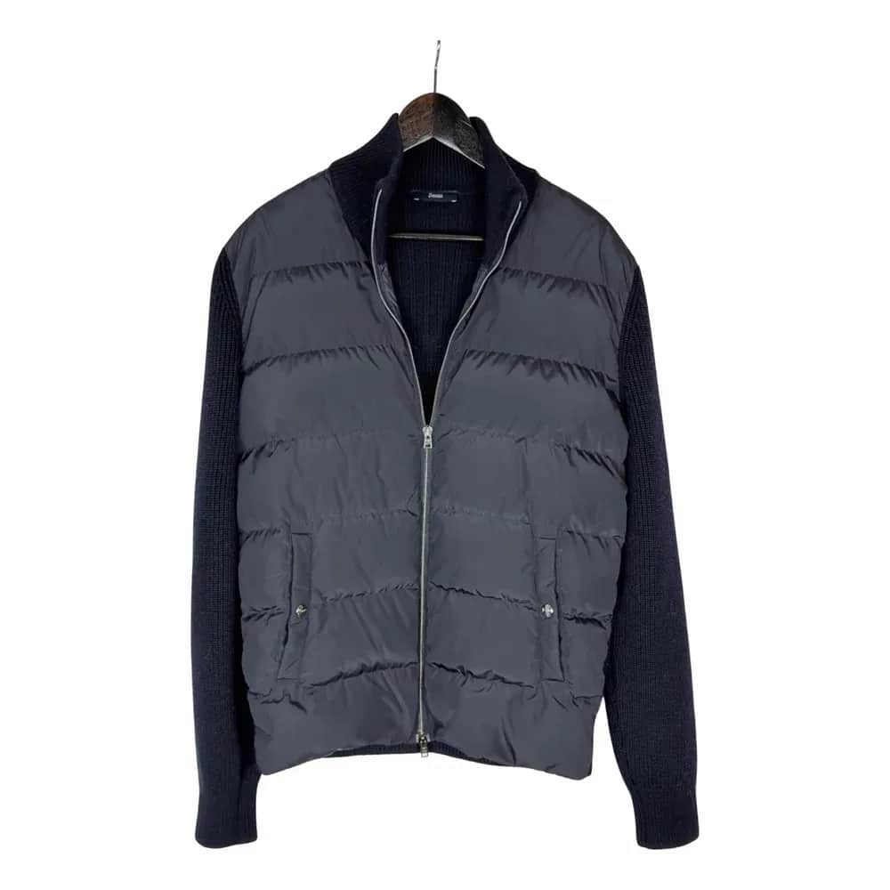 Herno Knitted Hybrid Jacket