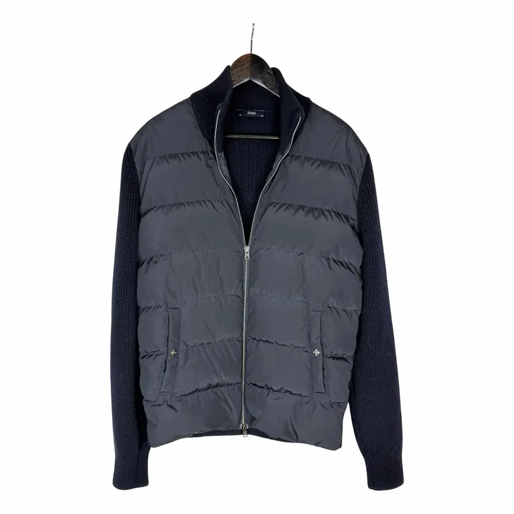Herno Knitted Hybrid Jacket