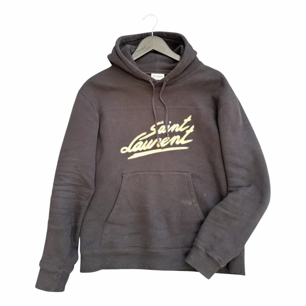 Saint Laurent 50s Signature Hoodie