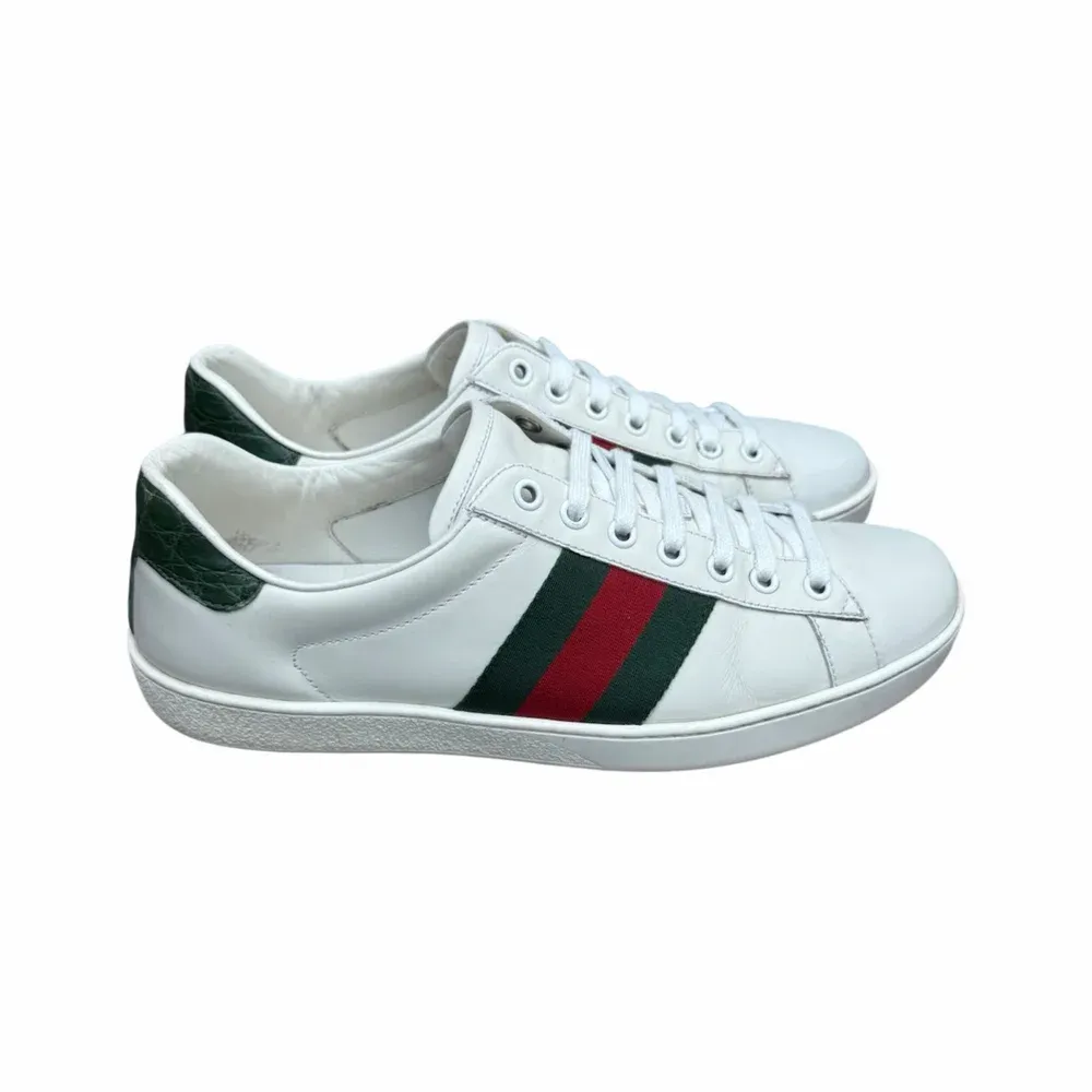 Gucci Ace Leather Sneakers