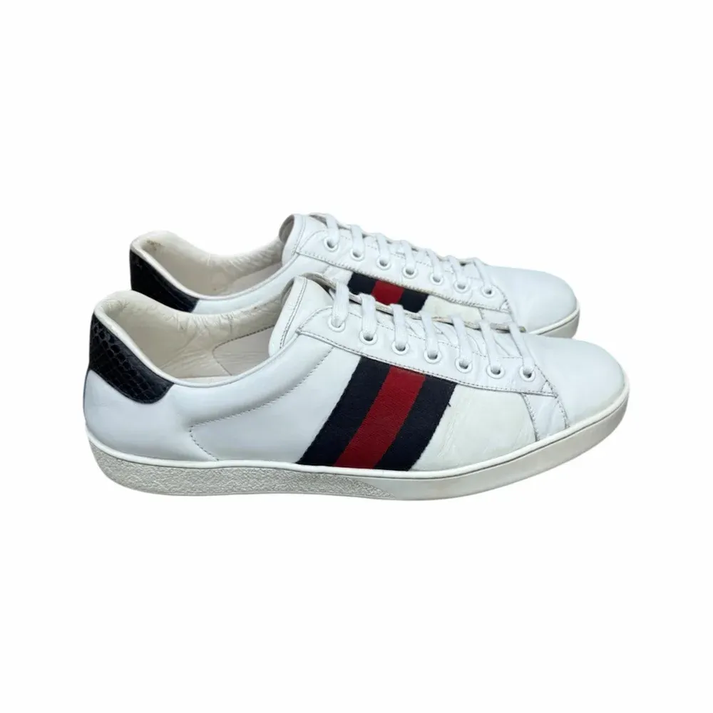 Gucci Ace Leather Sneakers