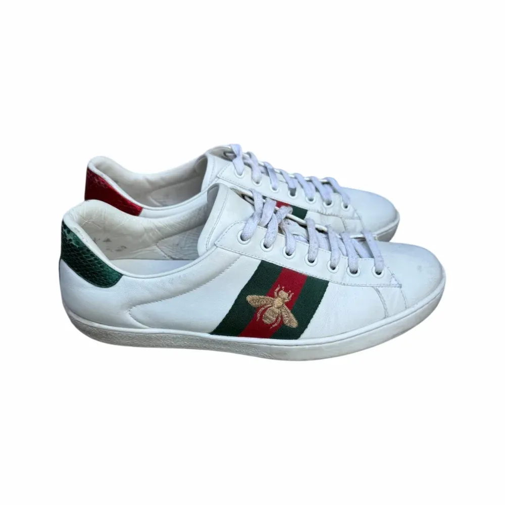 Gucci Ace Sneaker with Bee