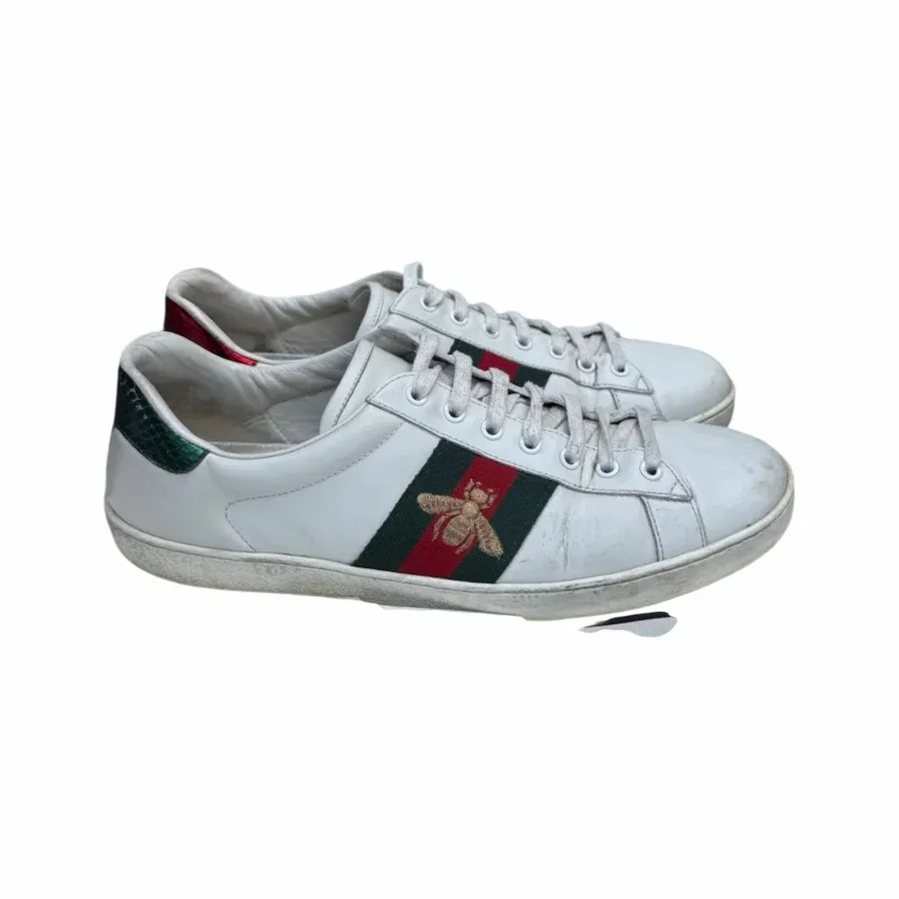 Gucci Ace Sneaker with Bee
