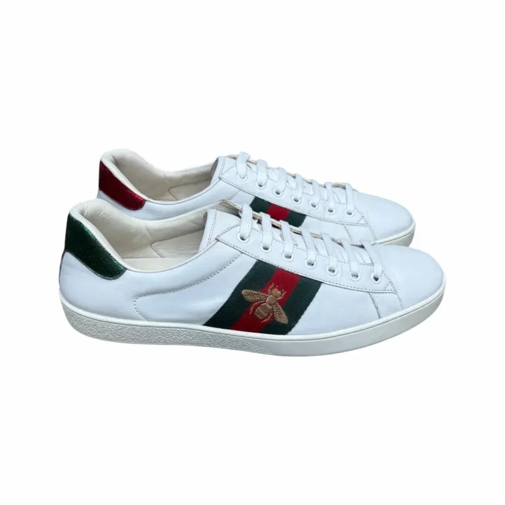 Gucci Ace Sneaker with Bee