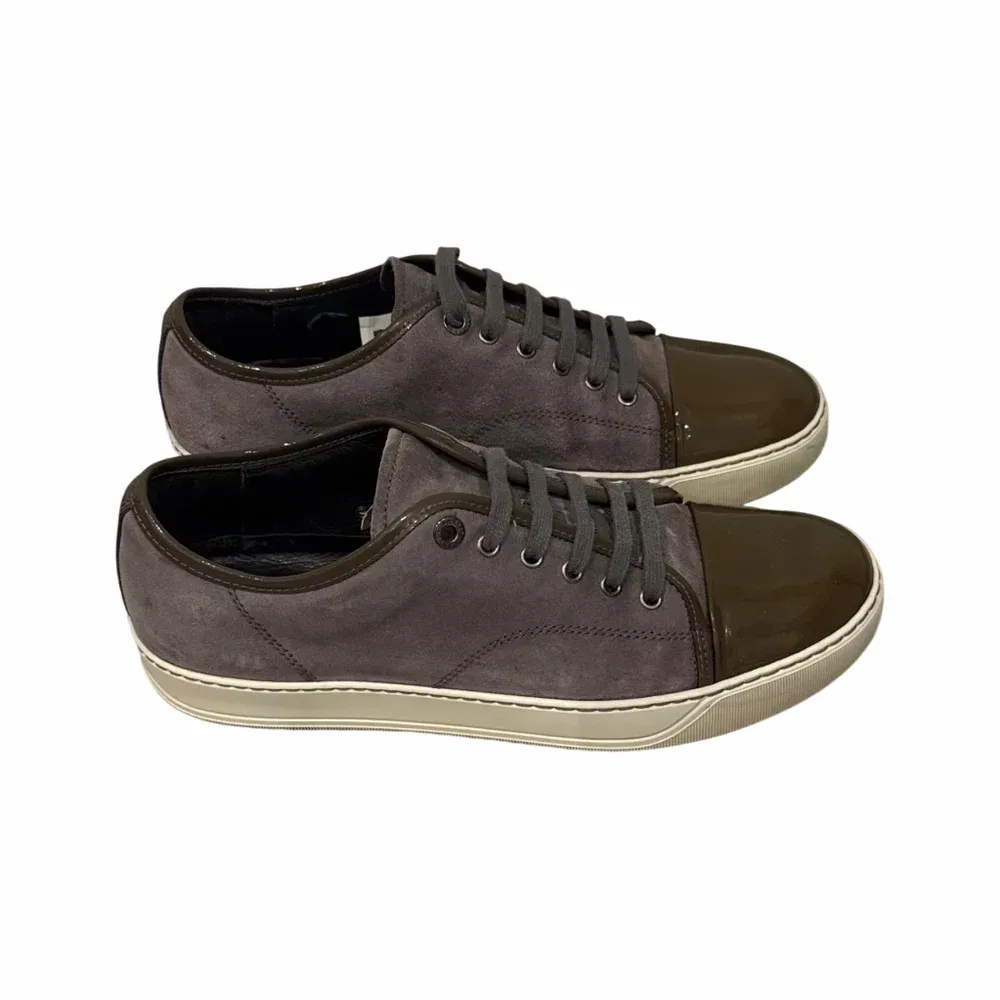 Lanvin DBB1 Cap Toe Sneaker