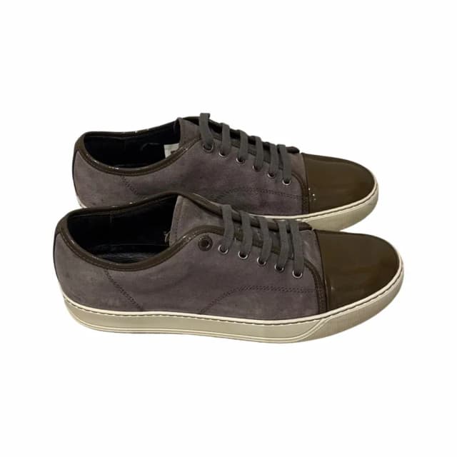 Lanvin DBB1 Cap Toe Sneaker