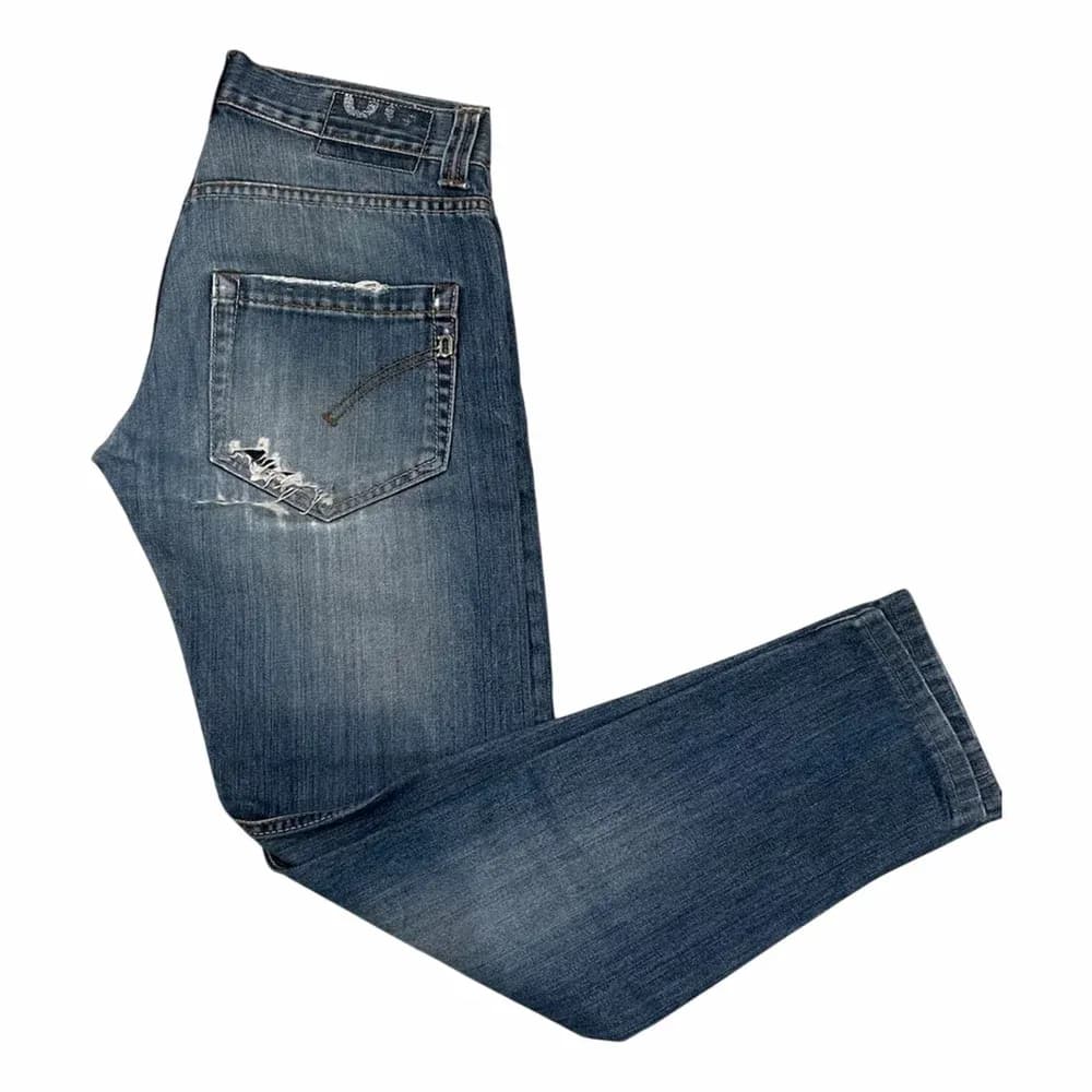 DONDUP Distressed Slim Fit Jeans
