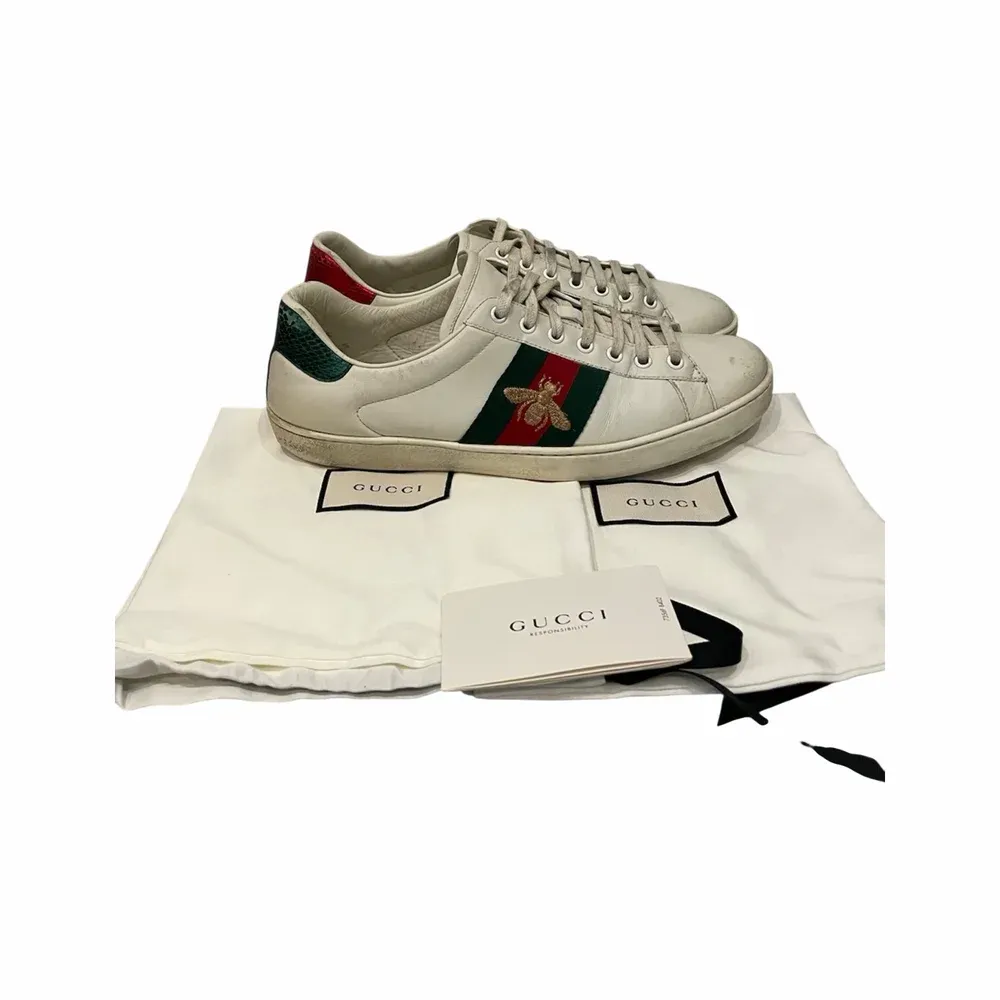 GUCCI Ace Sneaker with Bee
