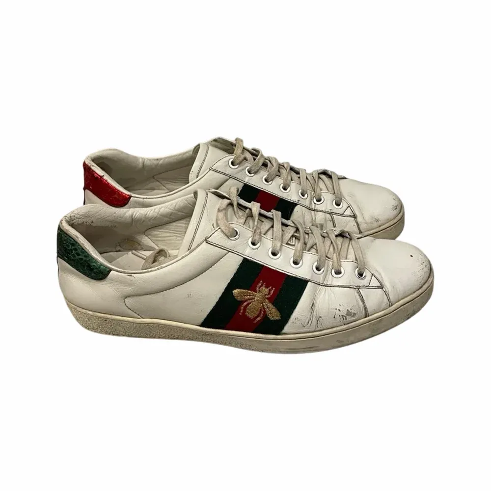 GUCCI Ace Sneaker with Bee