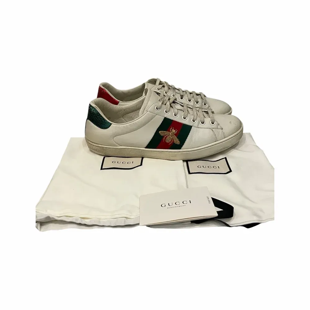 Gucci Ace Sneaker with Bee