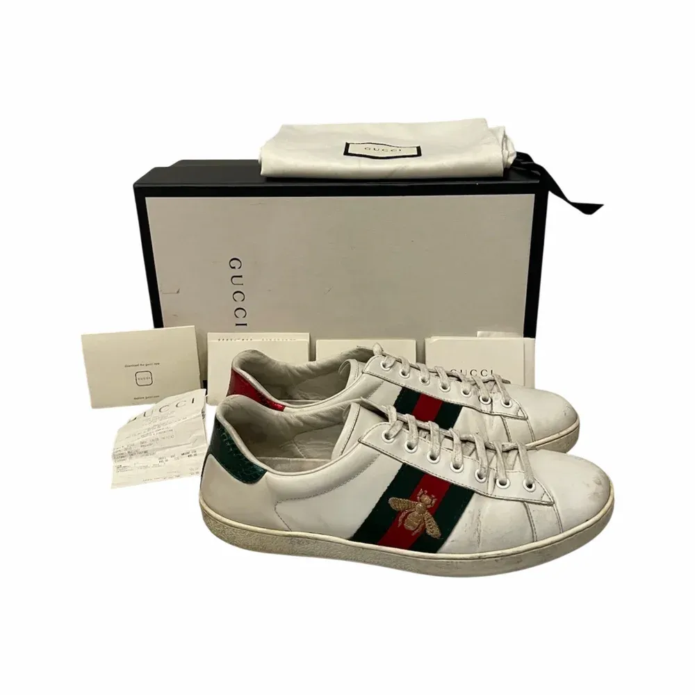 GUCCI Ace Sneaker with Bee