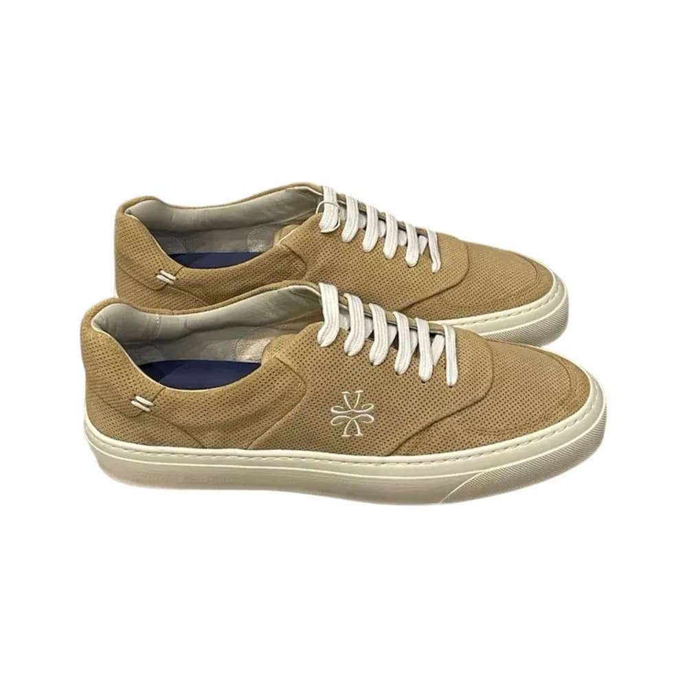 JACOB COHËN Low-top Sneakers i Mocka