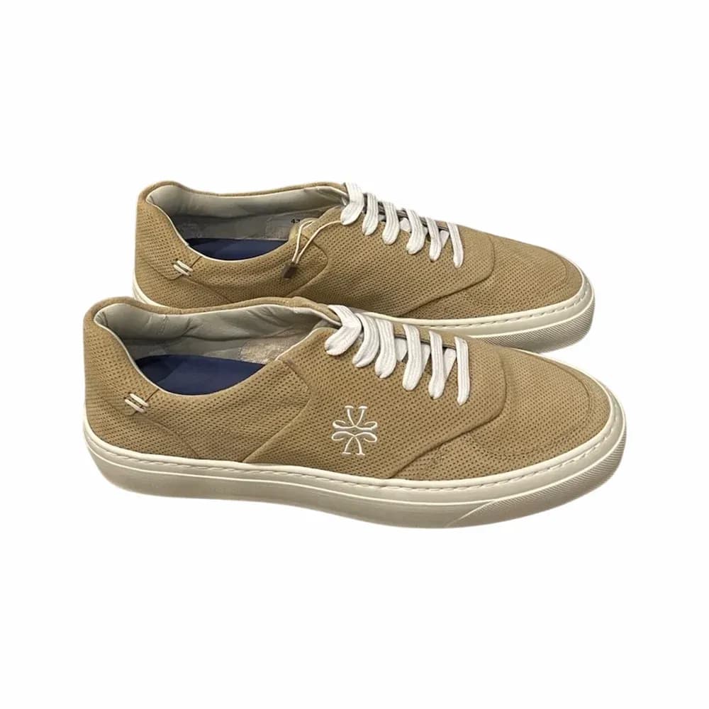 JACOB COHËN Low-Top Suede Sneakers