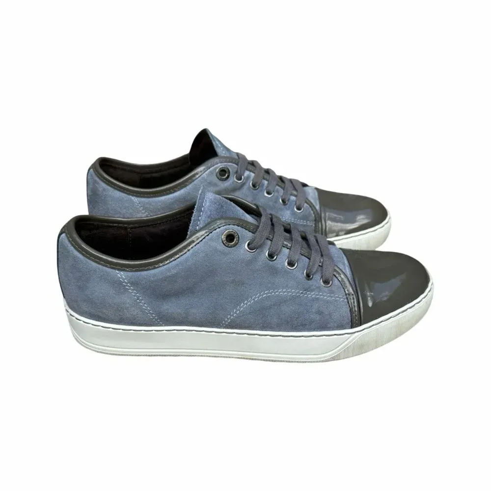 Lanvin DBB1 Patent Cap Toe Sneaker