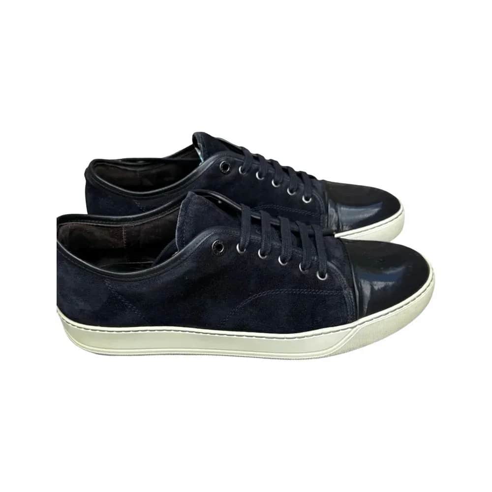Lanvin DBB1 Patent Cap Toe Sneaker