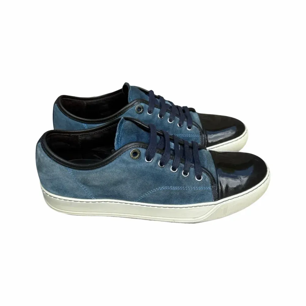 Lanvin DBB1 Cap Toe Sneaker
