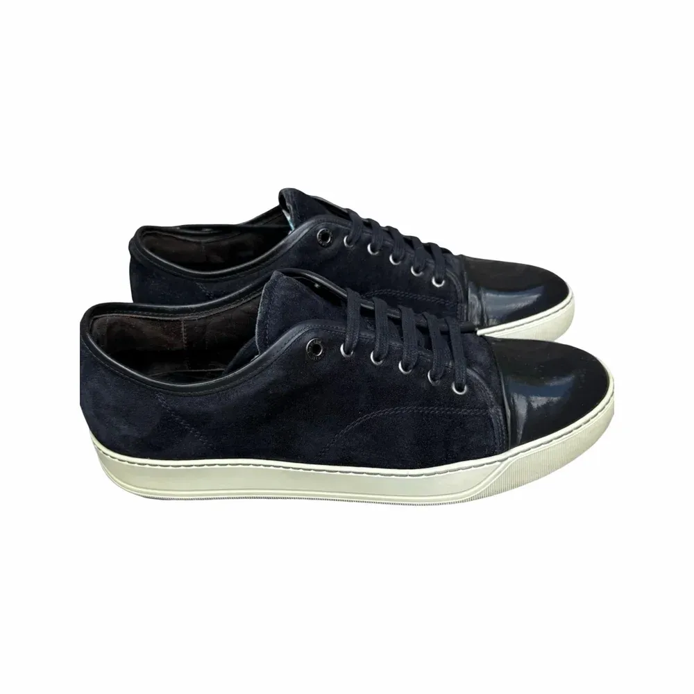 Lanvin DBB1 Cap Toe Sneaker