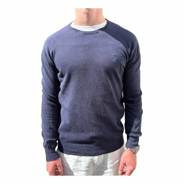 Ralph Lauren Cotton Crewneck Sweater