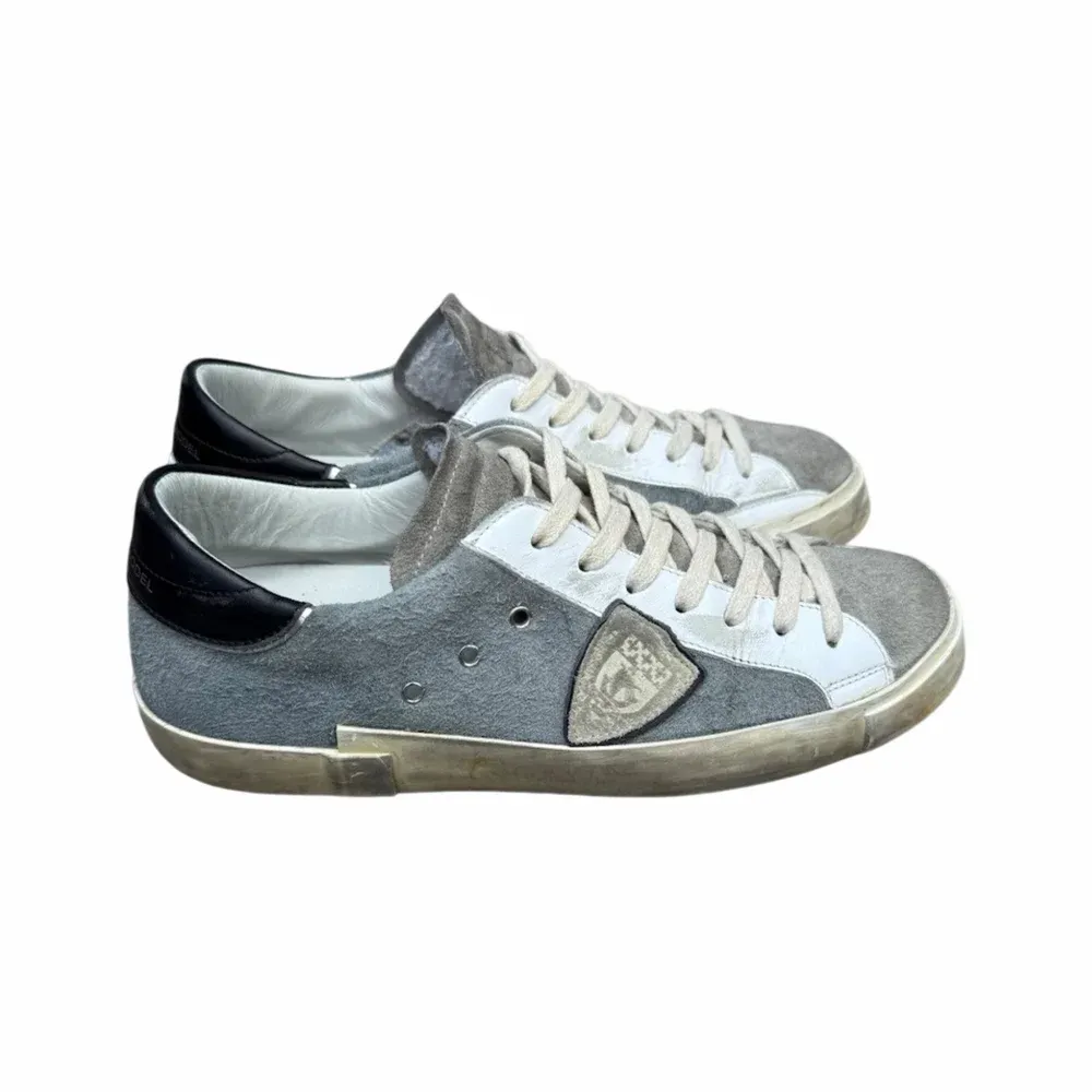 Philippe Model Grå Sneakers i Premiumutförande