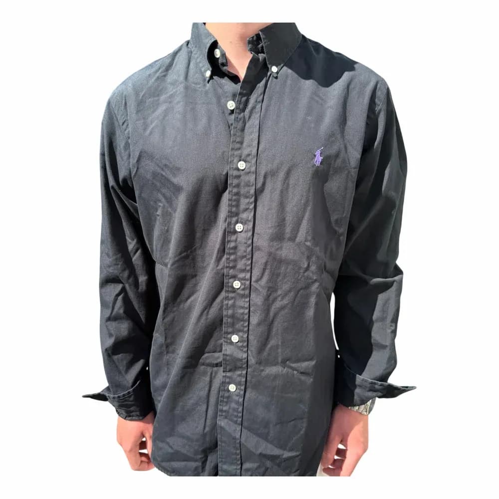 Ralph Lauren Slim Fit Garment Dyed Oxford Shirt