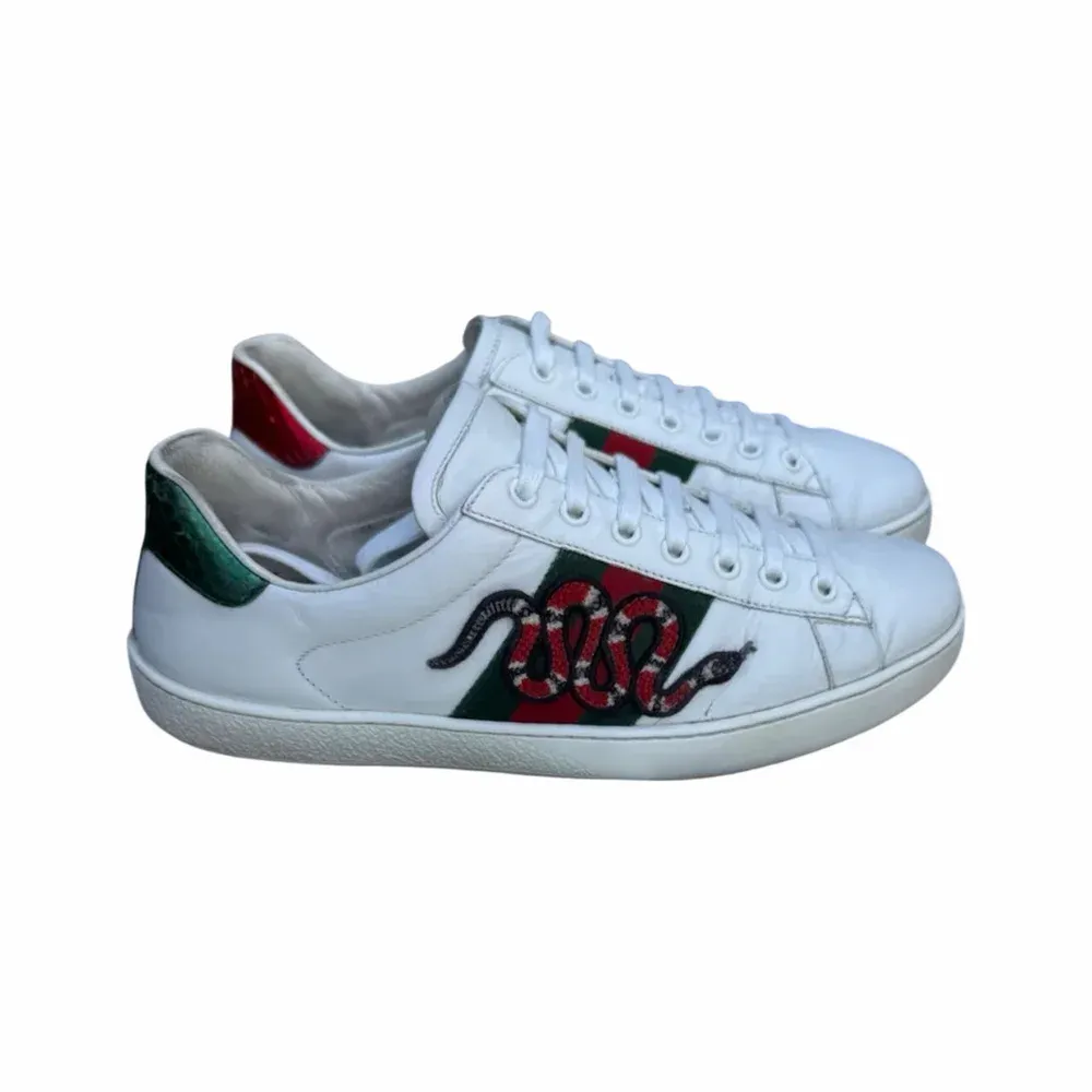 Gucci Ace Kingsnake Sneakers