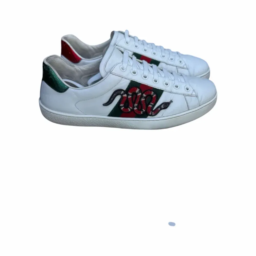 Gucci Ace Snake Sneakers