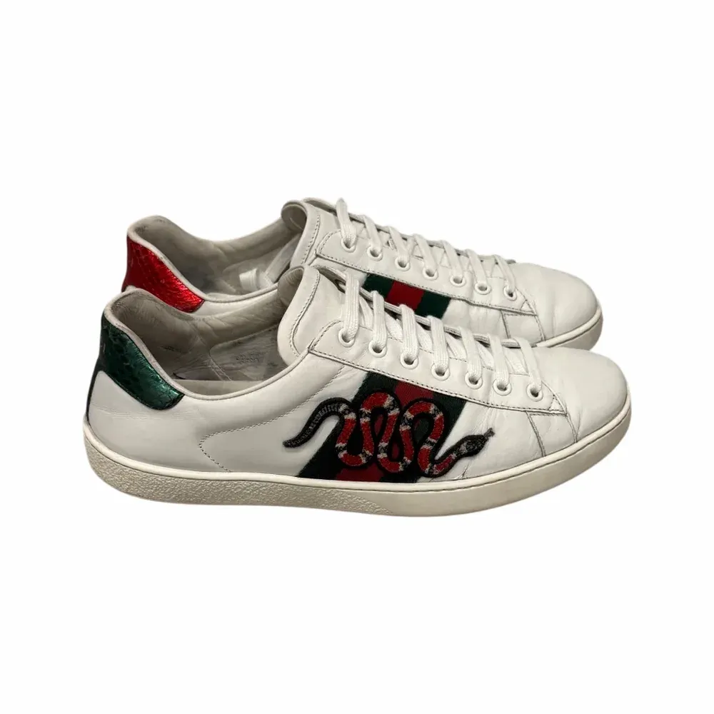 Gucci Ace Kingsnake Sneakers