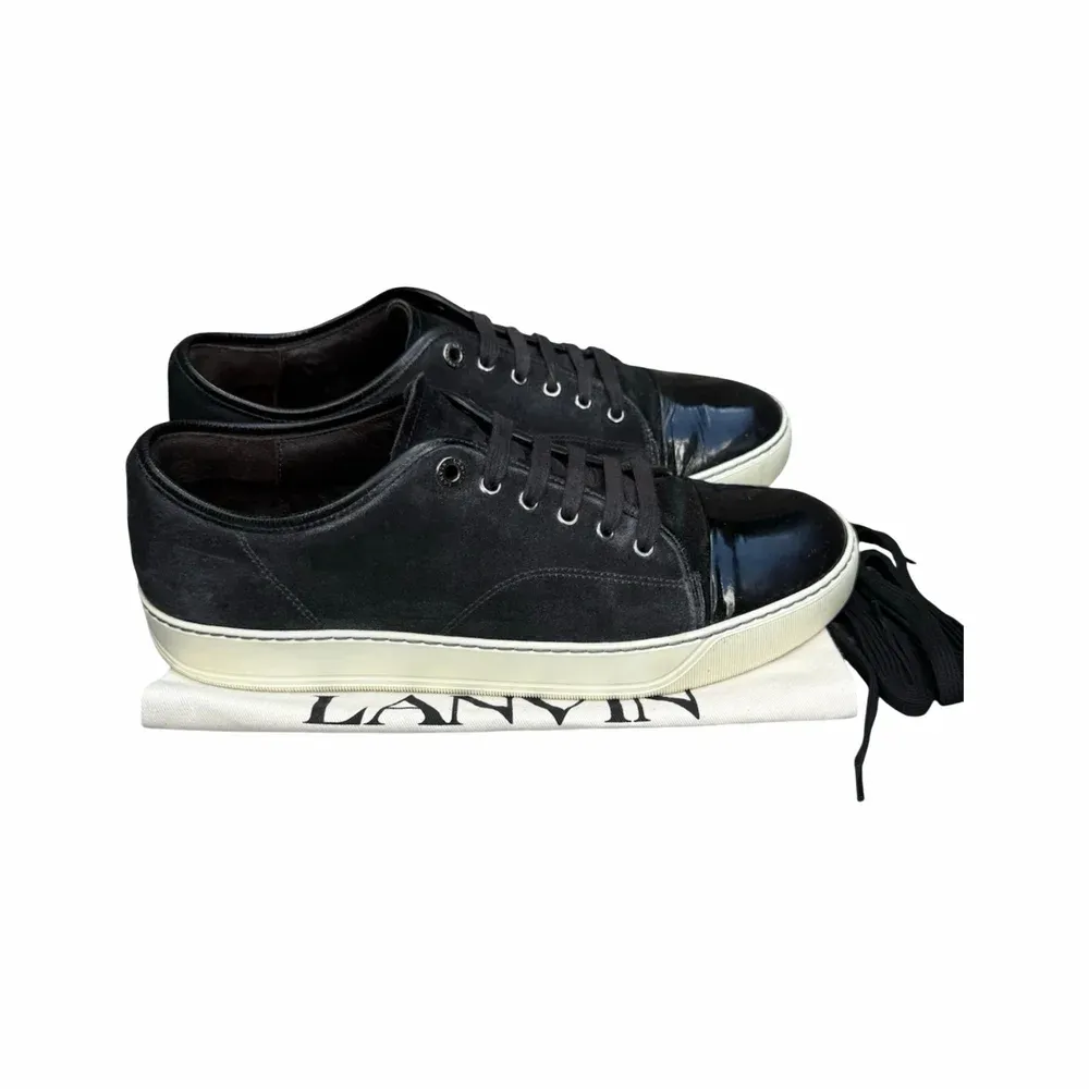 Lanvin DBB1 Cap Toe Sneaker