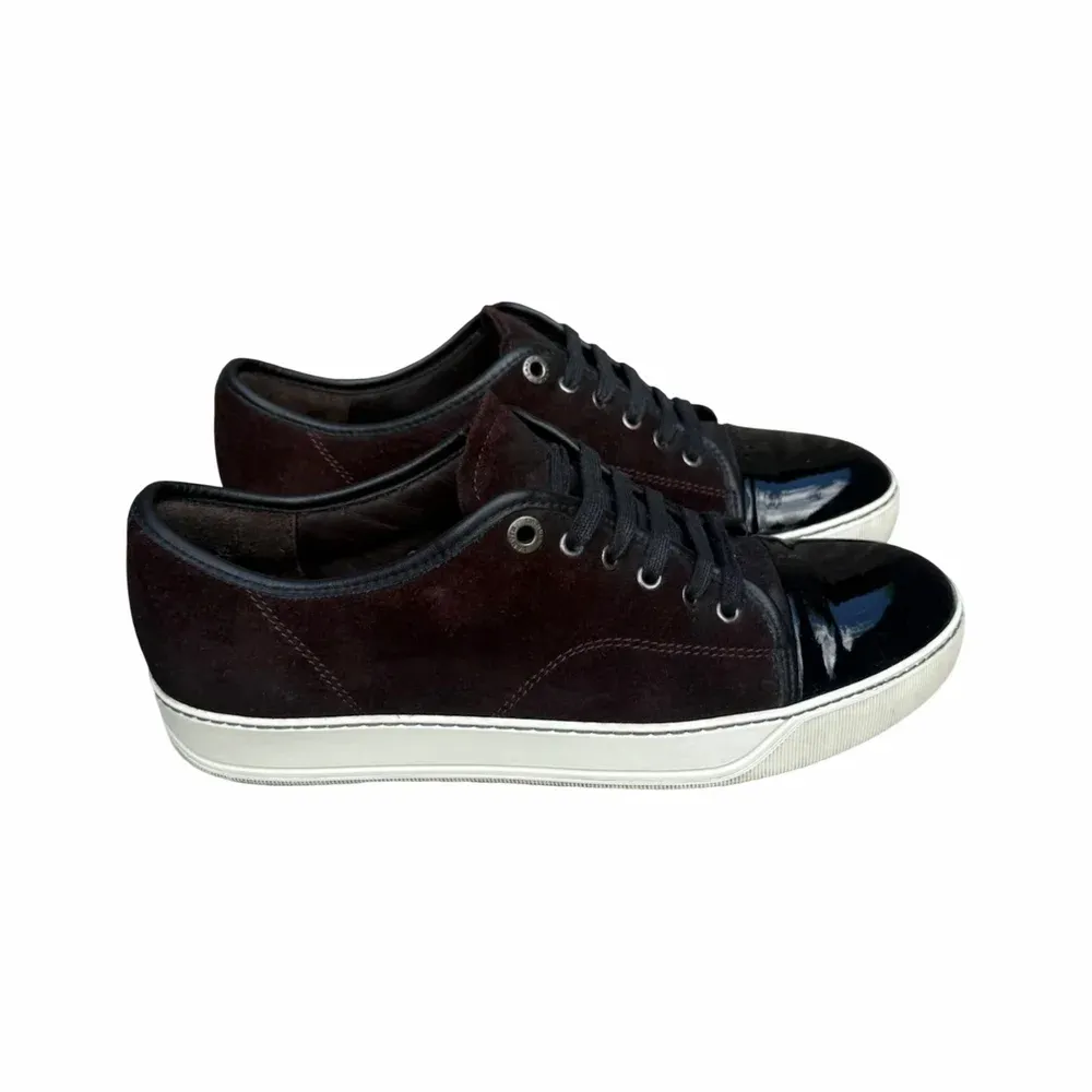 Lanvin DBB1 Cap Toe Sneaker