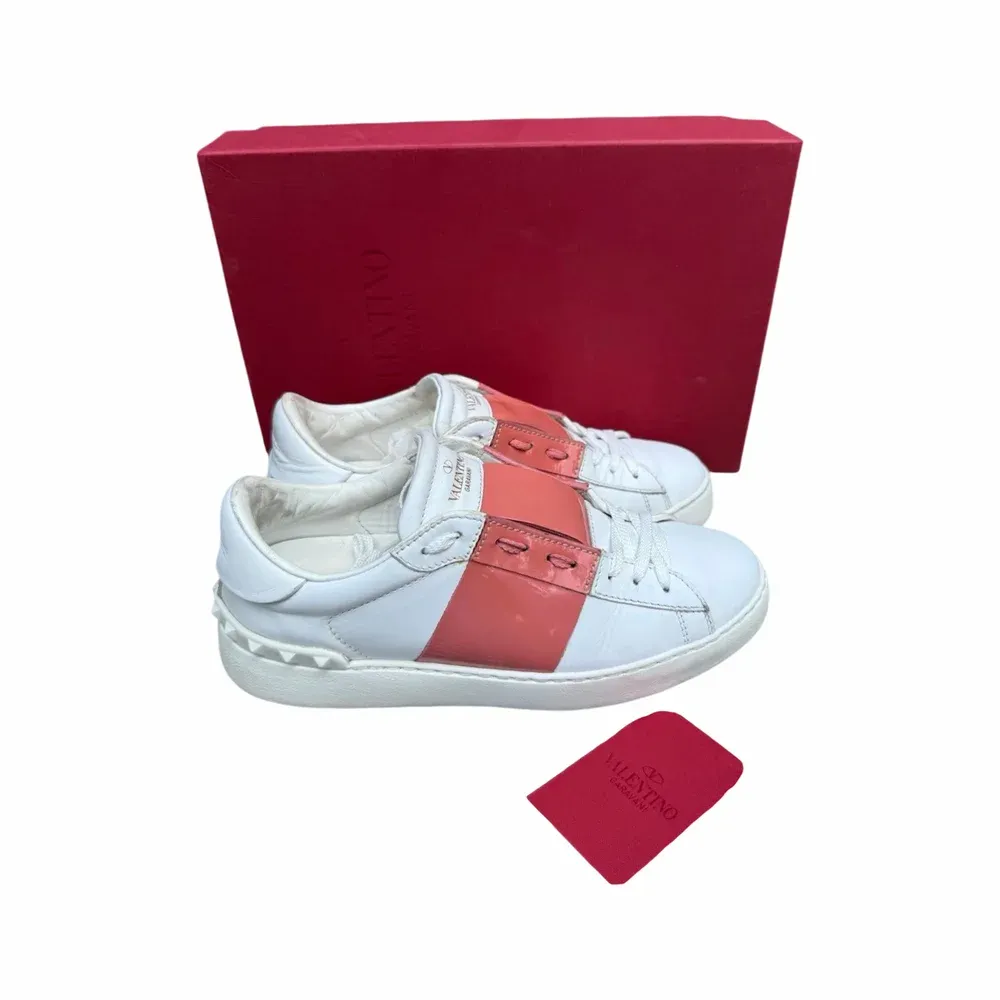 Valentino Open Rockstud Sneaker