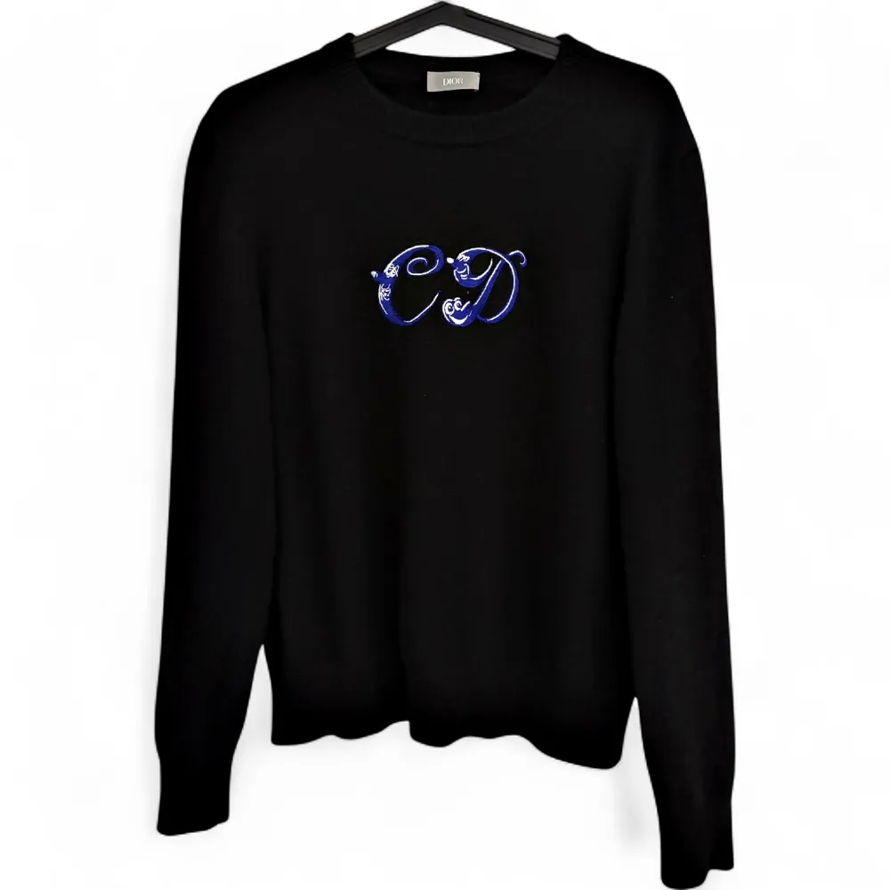 DIOR Kenny Scharf CD Logo